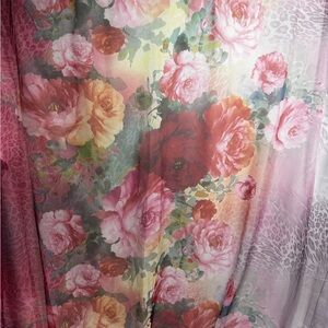 Floral Patterned Fabric